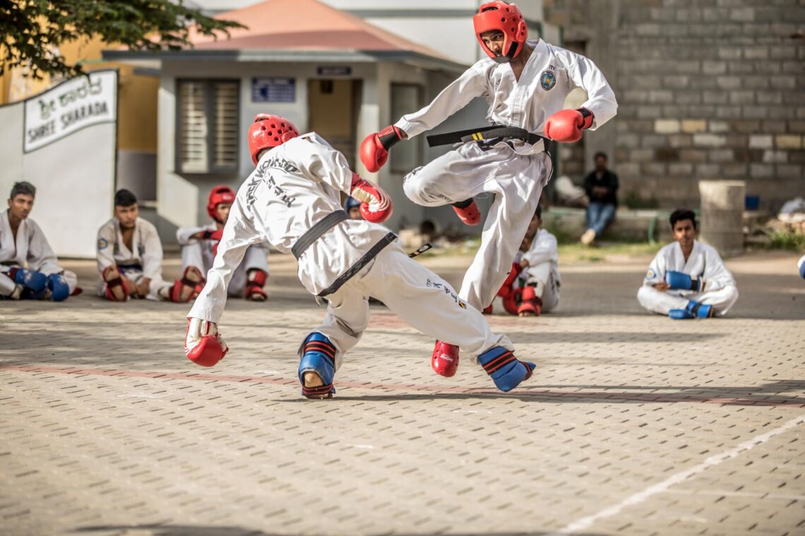 taekwondo best age to start