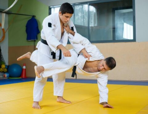 martial arts discipline and respect