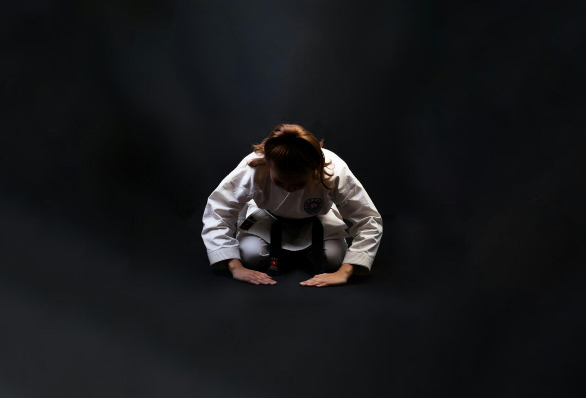 preparing for martial arts competition