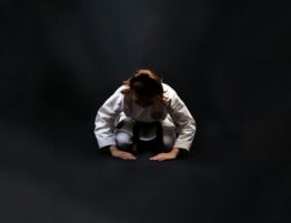 preparing for martial arts competition