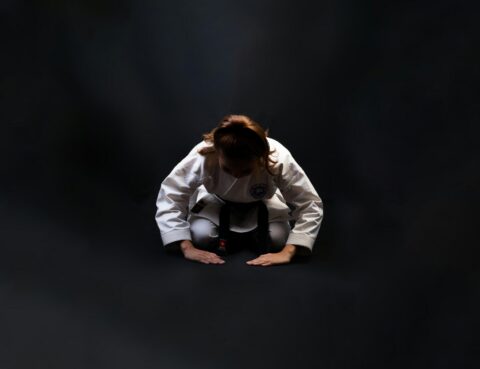 preparing for martial arts competition