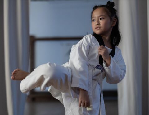 martial arts training, after-school program